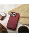 Wholesale iCarer CE Premium Leather Folio MagSafe Apple iPhone 14 Pro Max red - ICR417 - {ean13} - Hurt