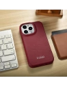 Wholesale iCarer CE Premium Leather Folio MagSafe Apple iPhone 14 Pro Max red - ICR417 - {ean13} - Hurt