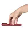Wholesale iCarer CE Premium Leather Folio MagSafe Apple iPhone 14 Pro Max red - ICR417 - {ean13} - Hurt