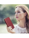 Wholesale iCarer CE Premium Leather Folio MagSafe Apple iPhone 14 Pro Max red - ICR417 - {ean13} - Hurt