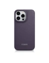 Wholesale iCarer CE Premium Leather Folio MagSafe Apple iPhone 14 Pro Max dark purple - ICR418 - {ean13} - Hurt
