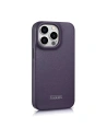 Wholesale iCarer CE Premium Leather Folio MagSafe Apple iPhone 14 Pro Max dark purple - ICR418 - {ean13} - Hurt