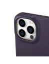 Wholesale iCarer CE Premium Leather Folio MagSafe Apple iPhone 14 Pro Max dark purple - ICR418 - {ean13} - Hurt