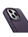 Wholesale iCarer CE Premium Leather Folio MagSafe Apple iPhone 14 Pro Max dark purple - ICR418 - {ean13} - Hurt