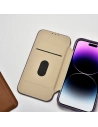 Wholesale iCarer CE Premium Leather Folio MagSafe Apple iPhone 14 Pro Max dark purple - ICR418 - {ean13} - Hurt