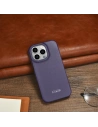 Wholesale iCarer CE Premium Leather Folio MagSafe Apple iPhone 14 Pro Max dark purple - ICR418 - {ean13} - Hurt