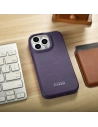 Wholesale iCarer CE Premium Leather Folio MagSafe Apple iPhone 14 Pro Max dark purple - ICR418 - {ean13} - Hurt