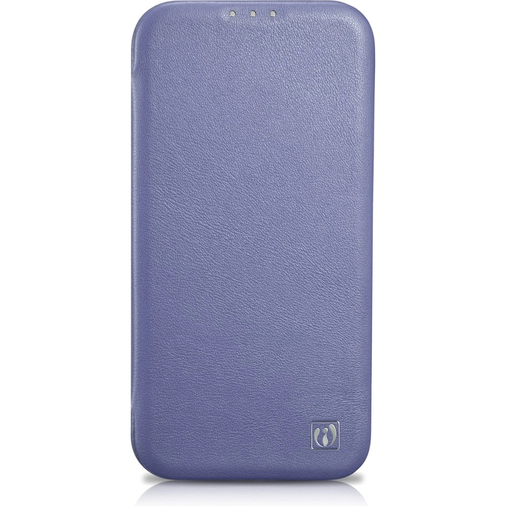 Hurtownia GSM - Etui iCarer CE Premium Leather Folio MagSafe Apple iPhone 14 Pro Max violet deschis - ICR419 - {ean13} - Hurt