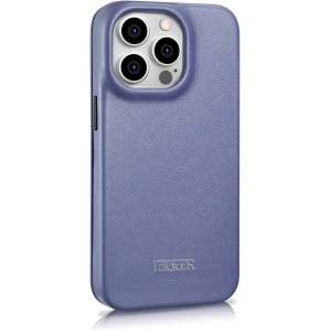 Wholesale iCarer CE Premium Leather Folio MagSafe Apple iPhone 14 Pro Max light purple - ICR419 - {ean13} - Hurt