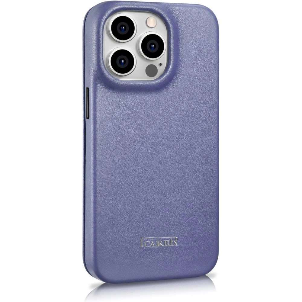 Hurtownia GSM - Case iCarer CE Premium Leder Folio MagSafe Apple iPhone 14 Pro Max helllila - ICR419 - {ean13} - Hurt