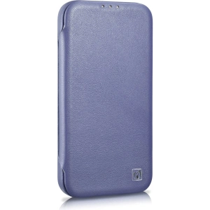 Wholesale iCarer CE Premium Leather Folio MagSafe Apple iPhone 14 Pro Max light purple - ICR419 - {ean13} - Hurt