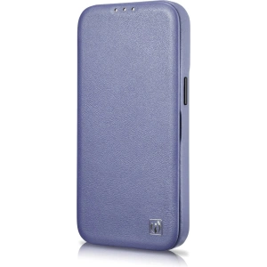 Wholesale iCarer CE Premium Leather Folio MagSafe Apple iPhone 14 Pro Max light purple - ICR419 - {ean13} - Hurt