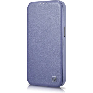 Wholesale iCarer CE Premium Leather Folio MagSafe Apple iPhone 14 Pro Max light purple - ICR419 - {ean13} - Hurt