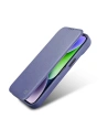 Wholesale iCarer CE Premium Leather Folio MagSafe Apple iPhone 14 Pro Max light purple - ICR419 - {ean13} - Hurt