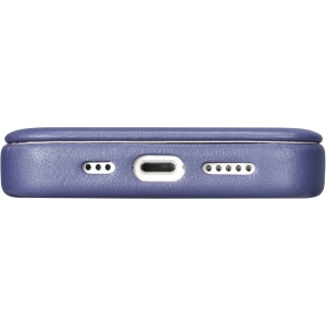 Wholesale iCarer CE Premium Leather Folio MagSafe Apple iPhone 14 Pro Max light purple - ICR419 - {ean13} - Hurt
