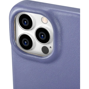 Wholesale iCarer CE Premium Leather Folio MagSafe Apple iPhone 14 Pro Max light purple - ICR419 - {ean13} - Hurt
