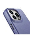 Wholesale iCarer CE Premium Leather Folio MagSafe Apple iPhone 14 Pro Max light purple - ICR419 - {ean13} - Hurt