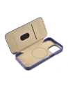 Wholesale iCarer CE Premium Leather Folio MagSafe Apple iPhone 14 Pro Max light purple - ICR419 - {ean13} - Hurt