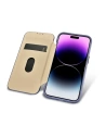 Wholesale iCarer CE Premium Leather Folio MagSafe Apple iPhone 14 Pro Max light purple - ICR419 - {ean13} - Hurt