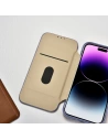 Wholesale iCarer CE Premium Leather Folio MagSafe Apple iPhone 14 Pro Max light purple - ICR419 - {ean13} - Hurt