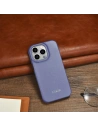 Wholesale iCarer CE Premium Leather Folio MagSafe Apple iPhone 14 Pro Max light purple - ICR419 - {ean13} - Hurt