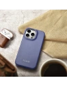 Wholesale iCarer CE Premium Leather Folio MagSafe Apple iPhone 14 Pro Max light purple - ICR419 - {ean13} - Hurt