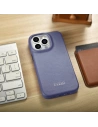 Wholesale iCarer CE Premium Leather Folio MagSafe Apple iPhone 14 Pro Max light purple - ICR419 - {ean13} - Hurt
