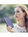 Wholesale iCarer CE Premium Leather Folio MagSafe Apple iPhone 14 Pro Max light purple - ICR419 - {ean13} - Hurt