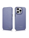 Wholesale iCarer CE Premium Leather Folio MagSafe Apple iPhone 14 Pro Max light purple - ICR419 - {ean13} - Hurt