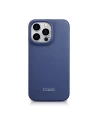 Wholesale iCarer CE Premium Leather Folio MagSafe Apple iPhone 14 Pro Max blue - ICR420 - {ean13} - Hurt