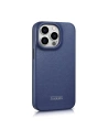 Wholesale iCarer CE Premium Leather Folio MagSafe Apple iPhone 14 Pro Max blue - ICR420 - {ean13} - Hurt