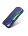 Wholesale iCarer CE Premium Leather Folio MagSafe Apple iPhone 14 Pro Max blue - ICR420 - {ean13} - Hurt
