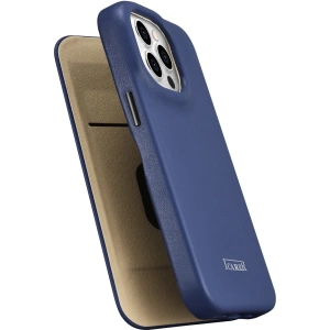 Wholesale iCarer CE Premium Leather Folio MagSafe Apple iPhone 14 Pro Max blue - ICR420 - {ean13} - Hurt