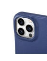 Hurtownia GSM - Etui iCarer CE Prémium Bőr Folio MagSafe Apple iPhone 14 Pro Max kék - ICR420 - {ean13} - Hurt