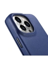 Wholesale iCarer CE Premium Leather Folio MagSafe Apple iPhone 14 Pro Max blue - ICR420 - {ean13} - Hurt