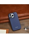 Wholesale iCarer CE Premium Leather Folio MagSafe Apple iPhone 14 Pro Max blue - ICR420 - {ean13} - Hurt