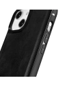 Hurtownia GSM - Etui iCarer Leather Oil Wax MagSafe Apple iPhone 14 czarny - ICR421 - {ean13} - Hurt