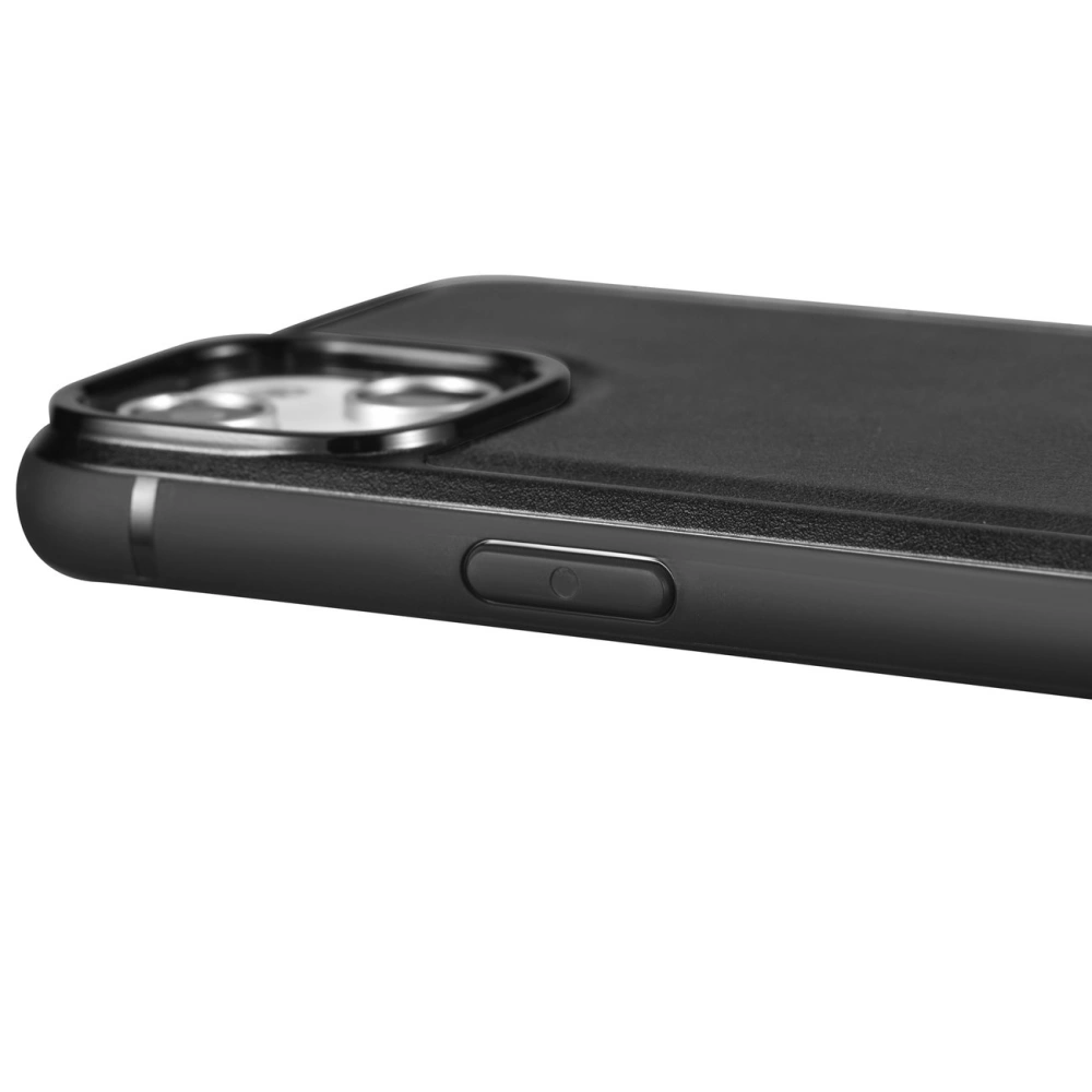 Hurtownia GSM - Etui iCarer Leather Oil Wax MagSafe Apple iPhone 14 černé - ICR421 - {ean13} - Hurt