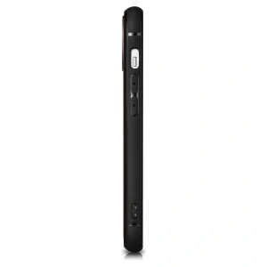Wholesale iCarer Leather Oil Wax MagSafe Apple iPhone 14 black - ICR421 - {ean13} - Hurt