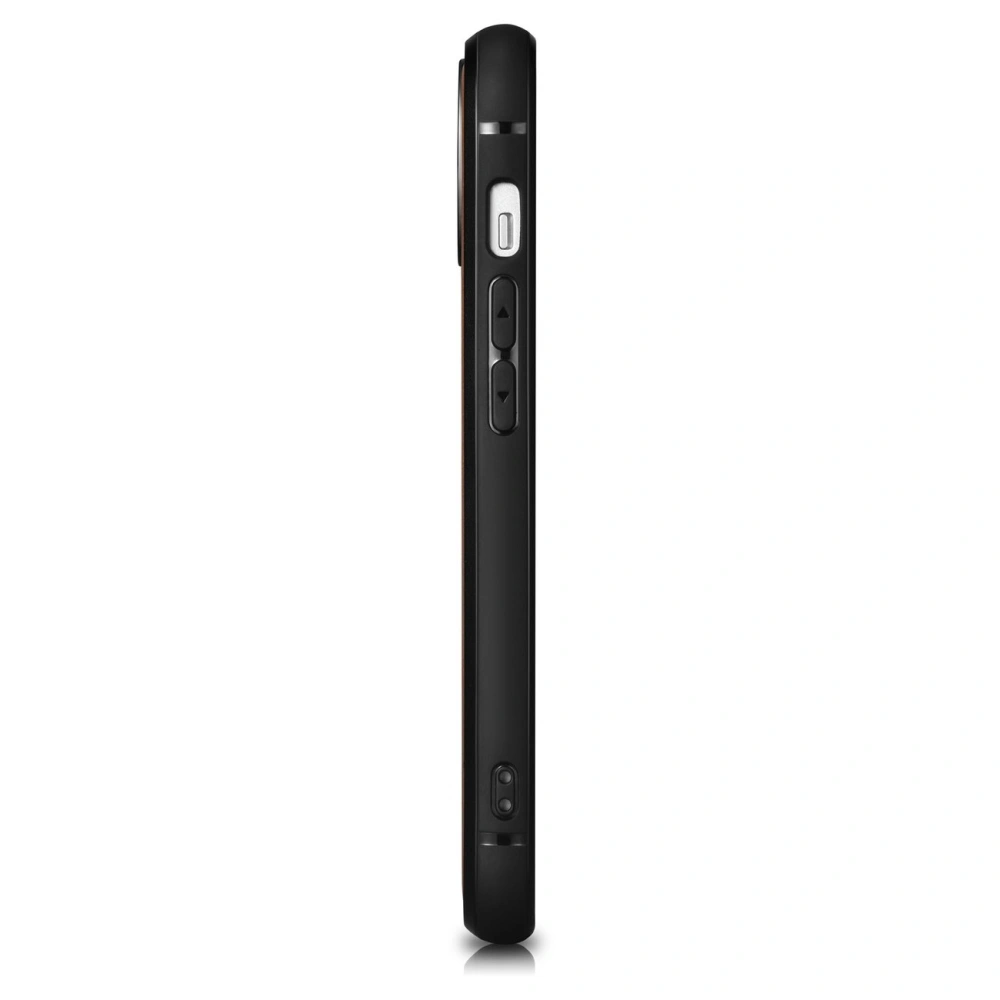Hurtownia GSM - Case iCarer Lederölwachs MagSafe Apple iPhone 14 schwarz - ICR421 - {ean13} - Hurt