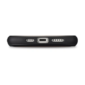 Wholesale iCarer Leather Oil Wax MagSafe Apple iPhone 14 black - ICR421 - {ean13} - Hurt
