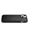 Hurtownia GSM - Etui iCarer Leather Oil Wax MagSafe Apple iPhone 14 czarny - ICR421 - {ean13} - Hurt