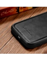 Hurtownia GSM - Etui iCarer Leather Oil Wax MagSafe Apple iPhone 14 czarny - ICR421 - {ean13} - Hurt