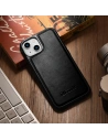 Hurtownia GSM - Etui iCarer Leather Oil Wax MagSafe Apple iPhone 14 czarny - ICR421 - {ean13} - Hurt