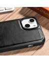 Hurtownia GSM - Case iCarer Lederölwachs MagSafe Apple iPhone 14 schwarz - ICR421 - {ean13} - Hurt