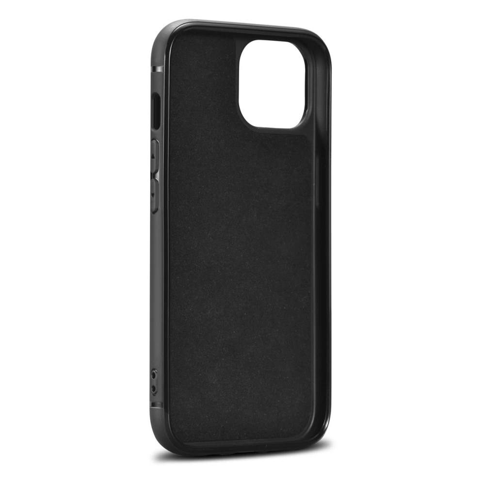 Hurtownia GSM - Etui iCarer Leather Oil Wax MagSafe Apple iPhone 14 czarny - ICR421 - {ean13} - Hurt