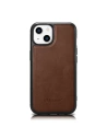 Hurtownia GSM - Etui iCarer bőr olaj viasz MagSafe Apple iPhone 14 barna - ICR422 - {ean13} - Hurt