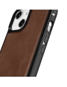 Hurtownia GSM - Etui iCarer bőr olaj viasz MagSafe Apple iPhone 14 barna - ICR422 - {ean13} - Hurt