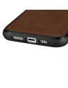Hurtownia GSM - Etui iCarer bőr olaj viasz MagSafe Apple iPhone 14 barna - ICR422 - {ean13} - Hurt