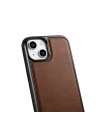 Hurtownia GSM - Etui iCarer bőr olaj viasz MagSafe Apple iPhone 14 barna - ICR422 - {ean13} - Hurt